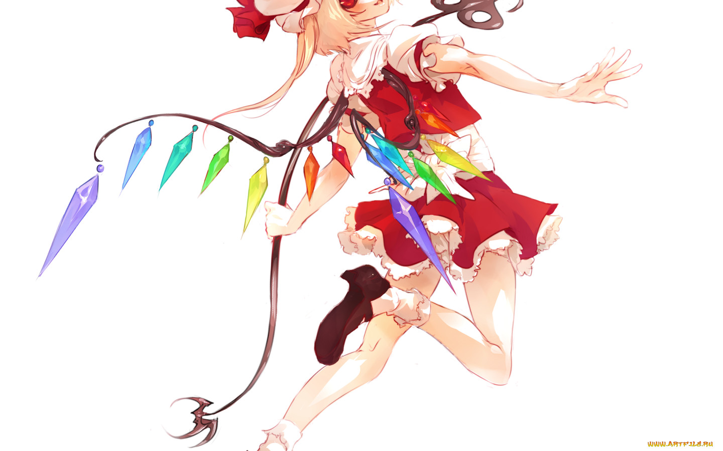 flandre, scarlet, , touhou